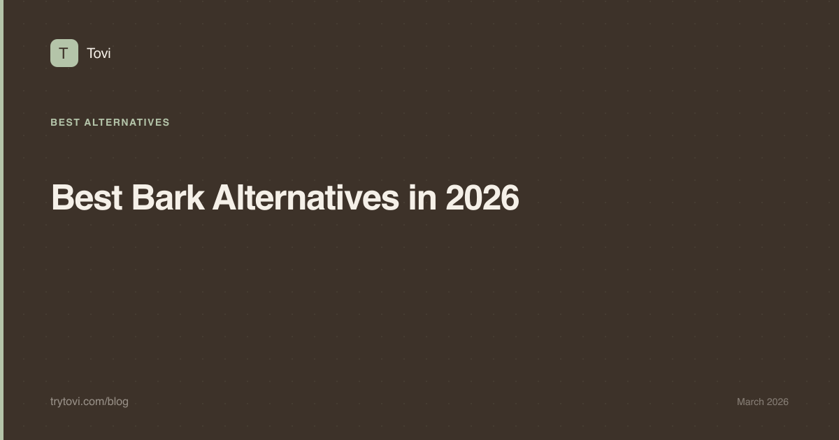 Best Bark Alternatives 2026: 7 Parental Control Apps Compared