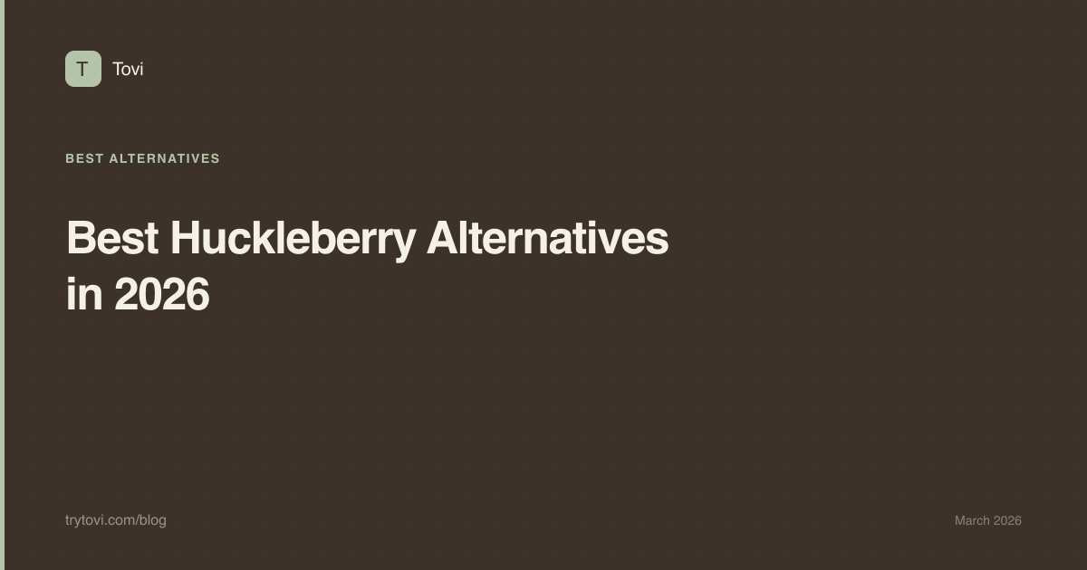 Best Huckleberry Alternatives 2026: 6 Baby Tracker Apps Compared