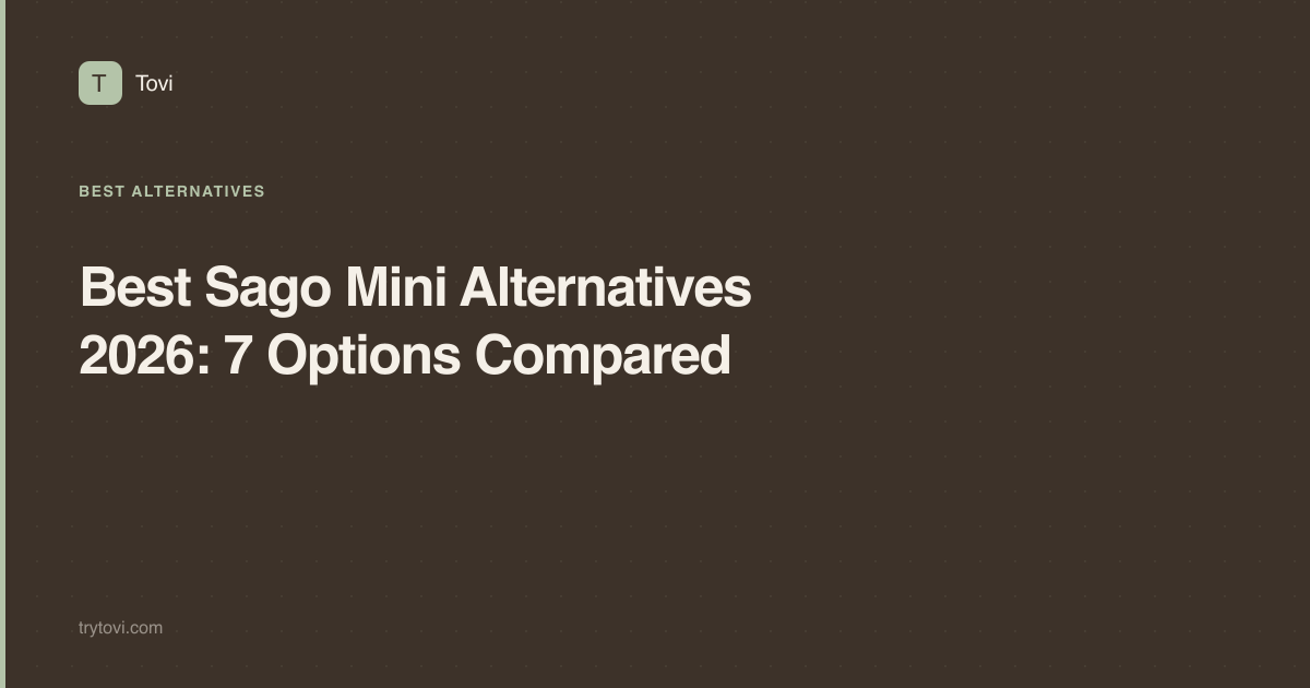 Best Sago Mini Alternatives 2026: 7 Options Compared